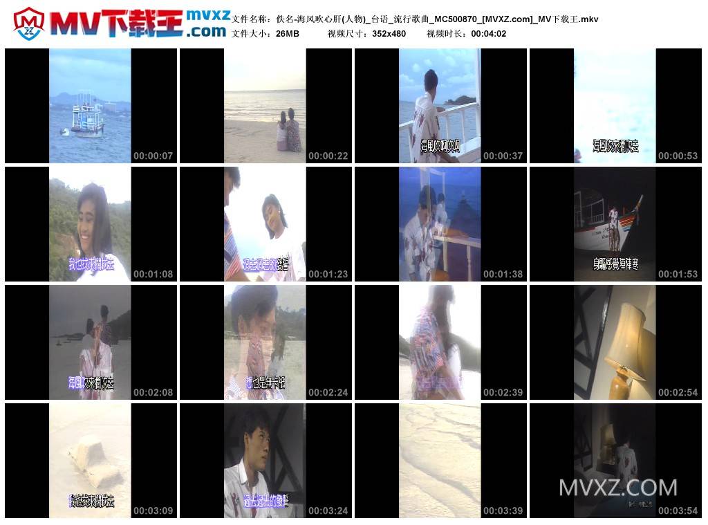 佚名-海风吹心肝(人物)_台语_流行歌曲_MC500870